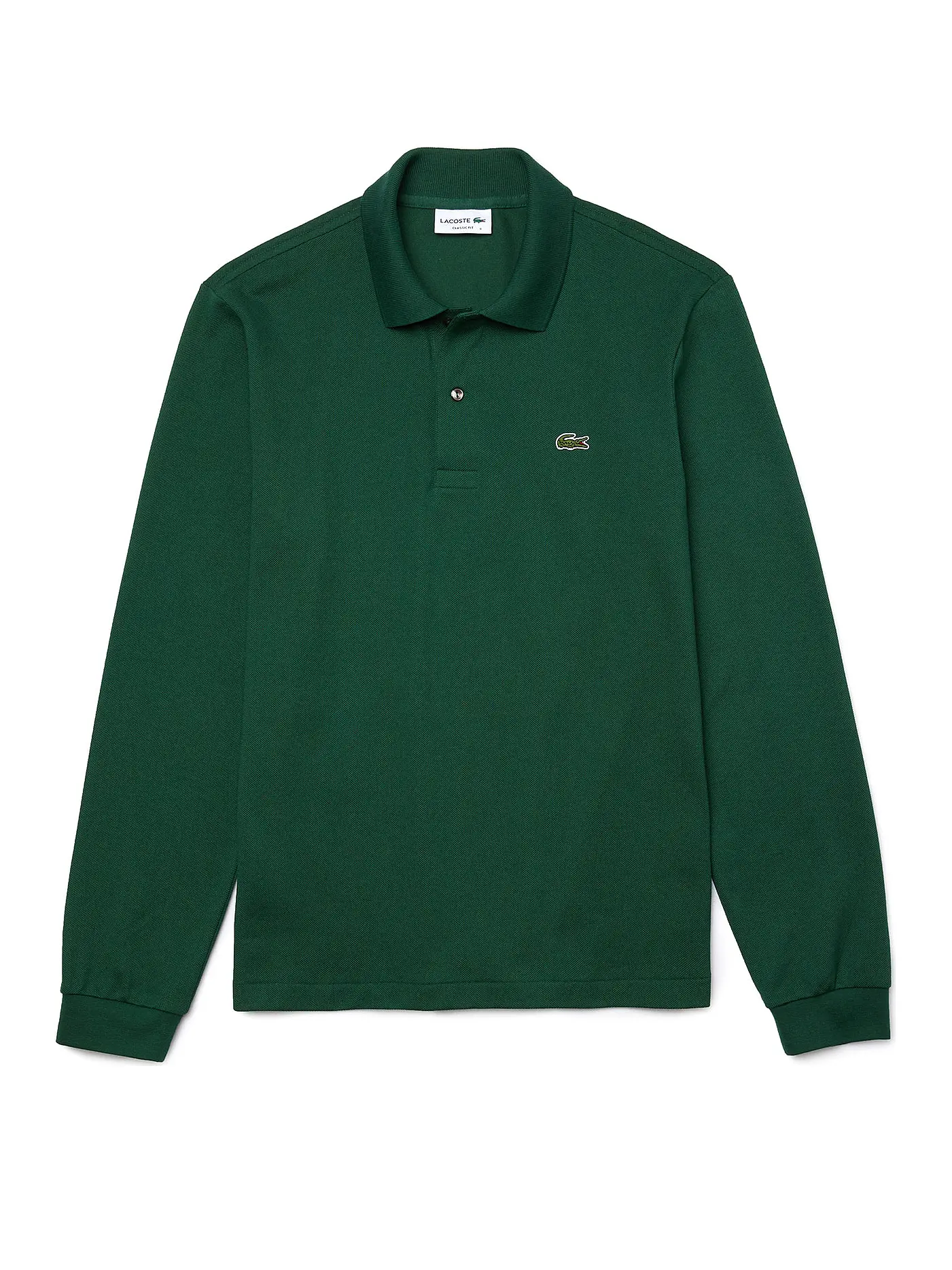 LACOSTE | Poloshirt Classic Fit L1312 | dunkelgrün
